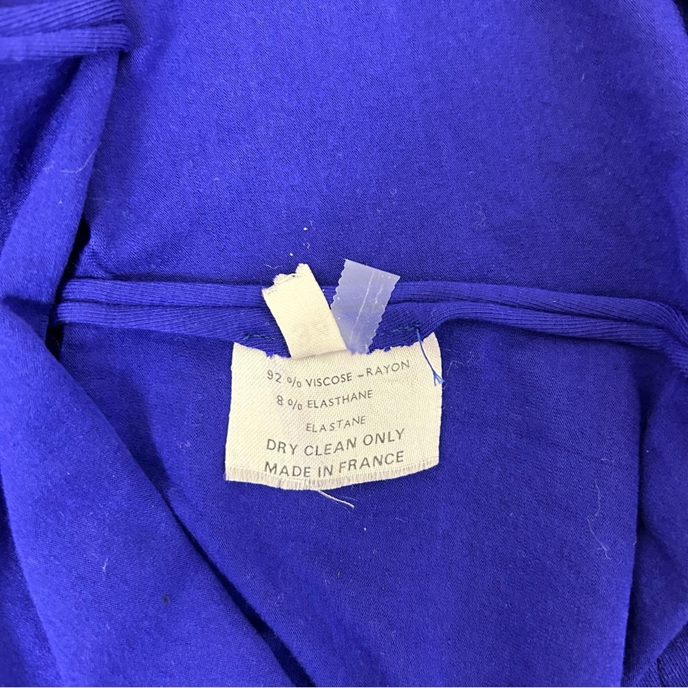 Yes Saint Laurent Women’s Royal Blue Bodysuit - Picture 10 of 10